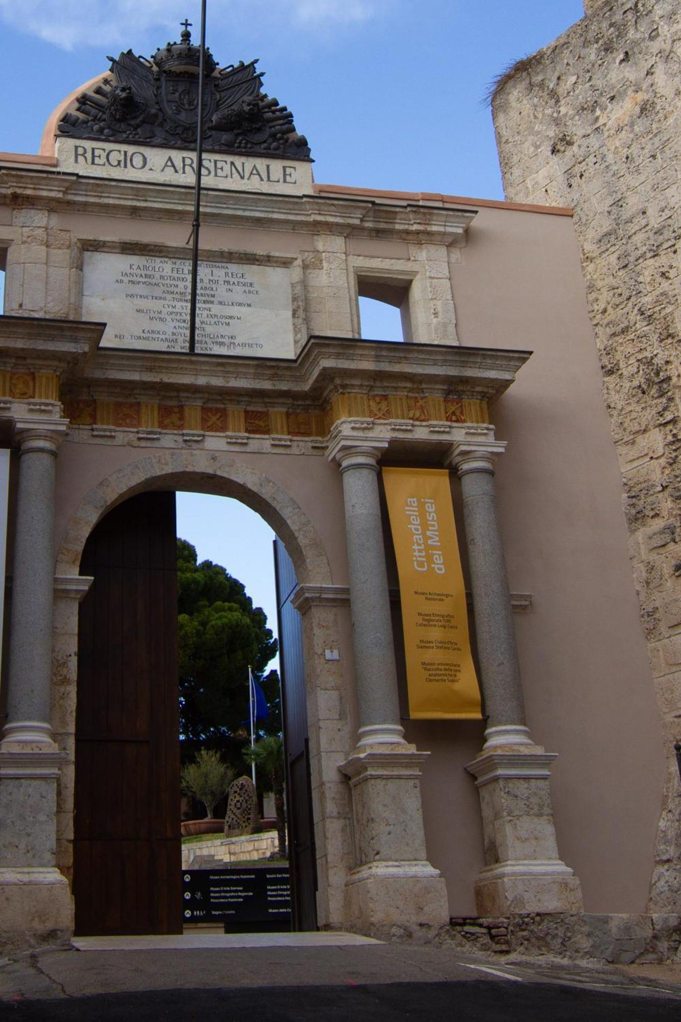 Dimora Madonna Della Speranza Apartment Cagliari Exterior photo