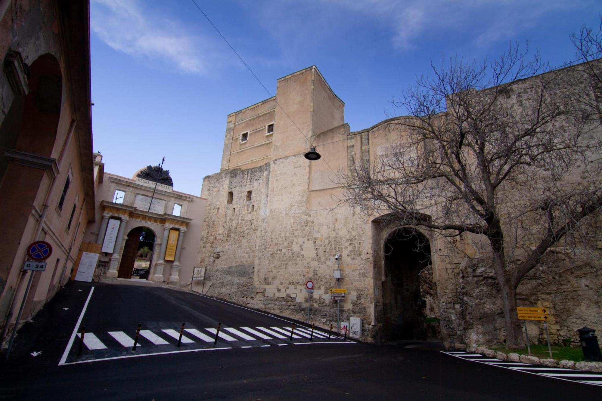 Dimora Madonna Della Speranza Apartment Cagliari Exterior photo